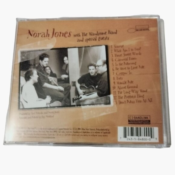 Norah Jones Feels Like Home CD Album - Picture 3 of 6